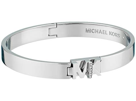 michael kors glitz crystal bangle|michael kors charm bracelet.